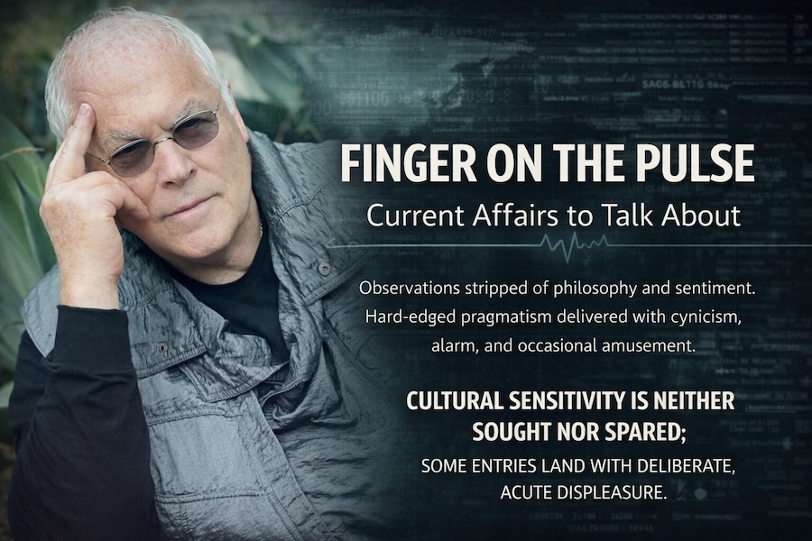 Finger on the pulse Finger on the Pulse promotional image